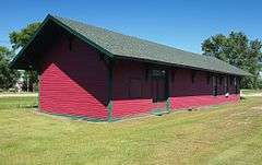 Northern Pacific Depot