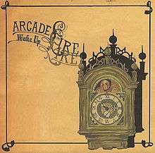 Cover art for the single "Wake Up" by Arcade Fire.