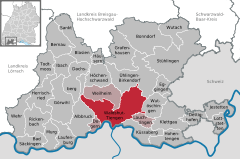 Waldshut-Tiengen in WT.svg