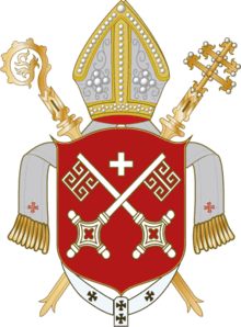 Coat-of-arms of the Prince-Archbishopric of Bremen