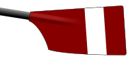 Image showing the rowing club's blade colours