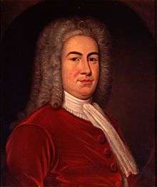 Portrait of William Burnet by John Watson