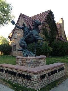 William Goodale House (University of Wyoming Alumni House)