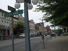 Winchester Downtown Commercial District