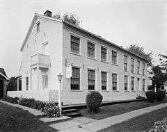 B.H. and J.H.H. Van Spanckeren Row Houses