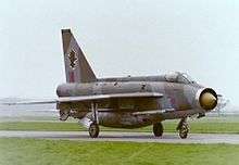 Lightning F.6