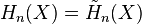 H_n(X) = \tilde{H}_n(X)