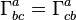 \Gamma^a_{bc}=\Gamma^a_{cb}